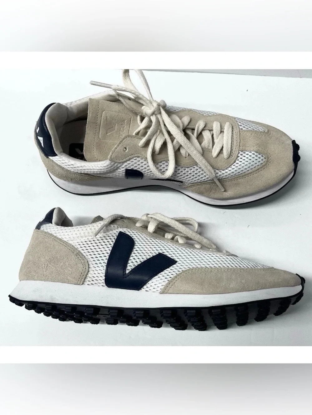 Veja Rio Branco Hexamesh Women’s Size 10 Retro Sneakers